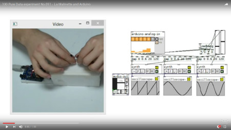 100 Pure Data experiment